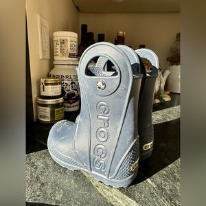 Crocs — Toddler rain boots unisex
